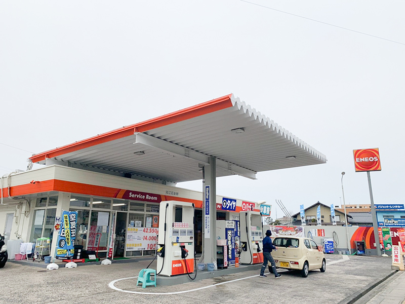 ENEOS 出雲市駅前 SS (ウミライ松江本社) ENEOS 出雲市駅前 SS (ウミライ松江本社)
